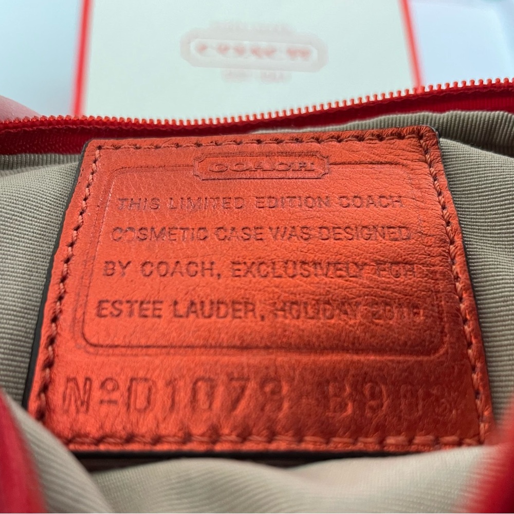 Coach Cosmetic Case (Limited Edition)